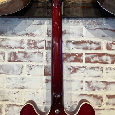 Gibson ES-345 Reissue 2002 - 2010 - Faded Cherry image 4