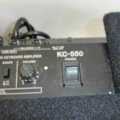 Roland KC-550 180-Watt 1x15" 4-Channel Mixing Keyboard Amplifier image 8