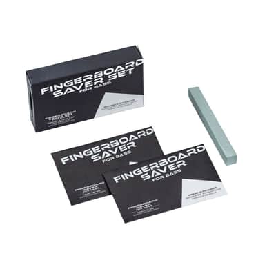 RockCare Bass Fingerboard Saver Set + Sanding Block image 2