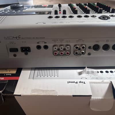 Yamaha  Yamaha MD4S Multitrack Recorder 1999 - Silber image 4
