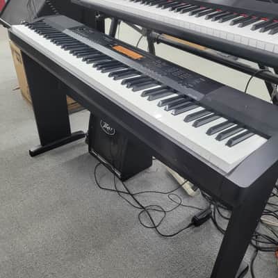 Casio CDP-22R 88-Key Digital Piano with Stand - Black image 8