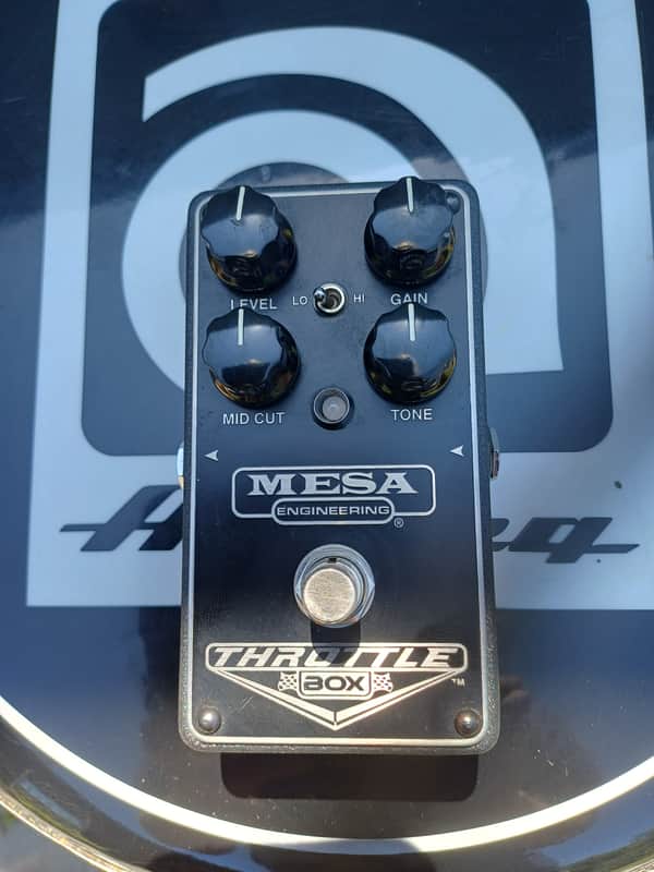 Mesa Boogie Throttle Box | Reverb UK