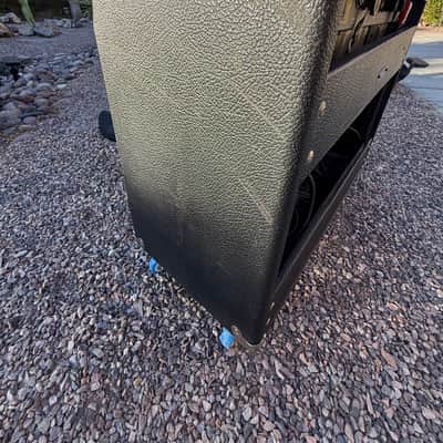 Fender Concert 2-Channel 60-Watt 1x12" Serial #F409884, Guitar Tube Amp Combo 1981 - 1987 - Black image 12