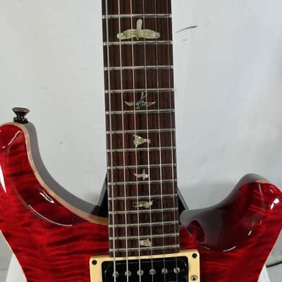 PRS Custom 24 Ten Top 2007 - Red - w/ Hard Case image 6
