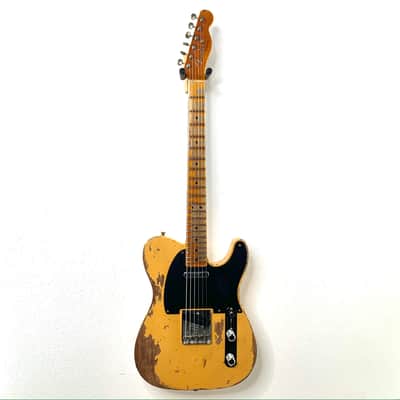 Fender Custom Shop LTD 1950 Double Esquire Super Heavy Relic image 3