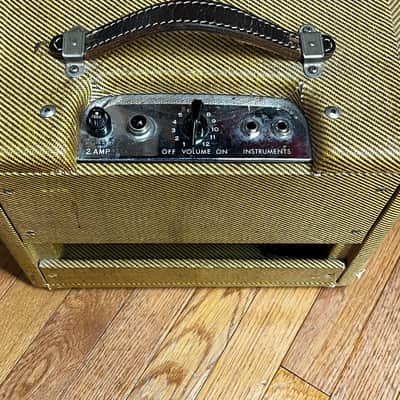 Fender Champ 5F1 Narrow Panel 1962 image 2