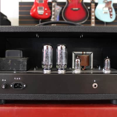 SHO Amplification 30-watt (7591A) guitar amplifier head image 2
