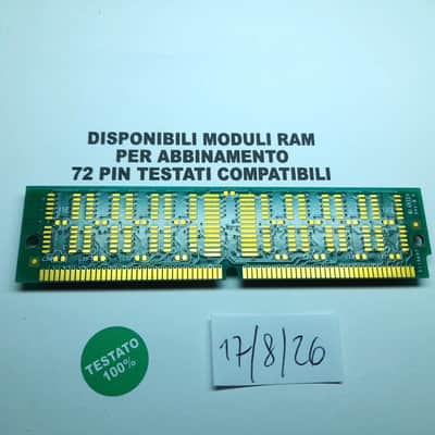 16MB 72-Pin SIMM FPM 60ns RAM Viking GOLD Contacts Siemens Chips - Akai MPC2000XL Korg Trinity E-mu SIMMConn image 2