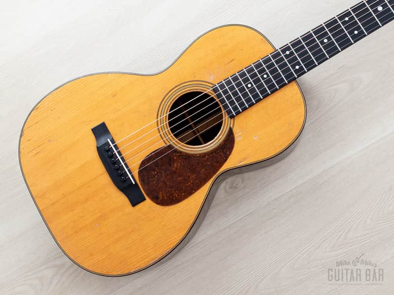 1946 Martin 0-21 Vintage Acoustic Guitar w/ Adirondack Top, Case image 1
