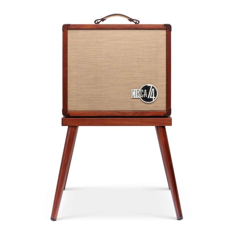Taylor Circa 74 2-Channel 150-Watt 1x10" Acoustic Guitar / Vocal Combo with Stand - Mahogany image 1