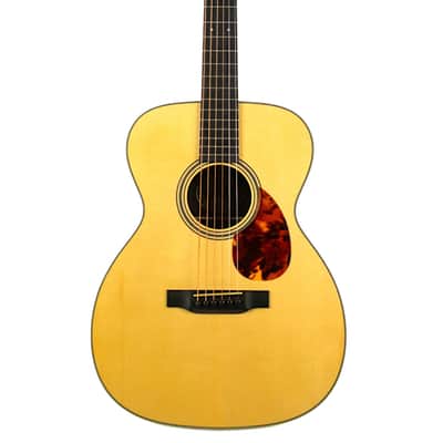 New Collings OM2HA Hill Country Natural w/Hill Country Build & Voicing #35698 image 7