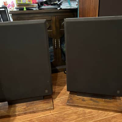Rare BES SM 100 flat panel speakers image 1