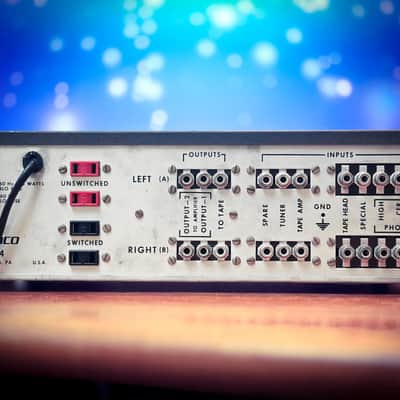DYNACO PAT-4 🌈RaRe🌈 Vintage Stereo Pre-Amplifier image 6
