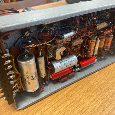 EMT 139 # TUBE MONO AMPLIFIER ULTRA RARE image 13