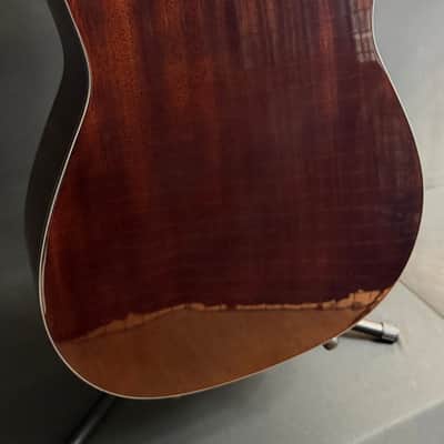 Yamaha TAG1E TransAcoustic Dreadnought Acoustic-Electric Guitar Natural w/ Soft Case (017) image 11