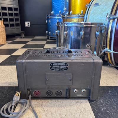 Operadio Tube P.A. Amp converted to guitar amp Mid-Century image 2