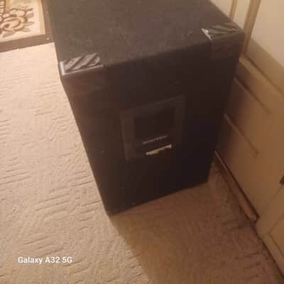 Hartke VX115 300-Watt 1x15" Bass Speaker Cabinet 2010s Black image 3