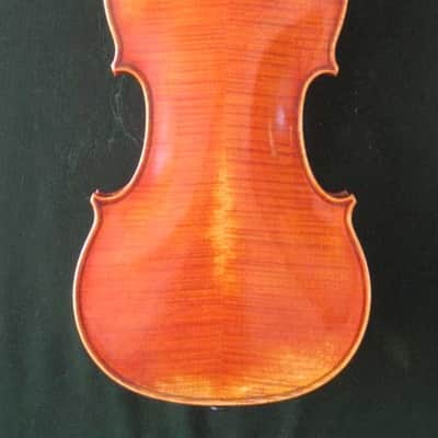 AN EXCELLENT GERMAN VIOLIN BY ERNST HEINRICH ROTH, 1957 MODEL VIII-R 1722 STRAD image 11