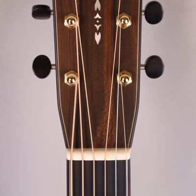 Bourgeois OMSIG/TS OM Signature Touchstone Series. Torrefied old growth Alaskan Sitka Spruce top, Madagascar Rosewood Back and Sides. image 10
