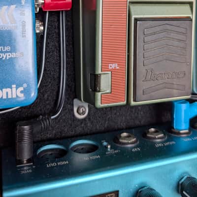 Ibanez DFL Digital Flanger 1980s - Green image 3