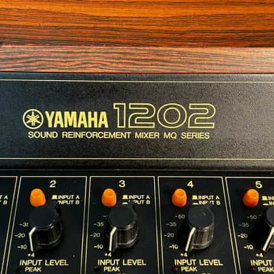 Modded Yamaha MQ1202 direct outs and 4 chs of PM1000 input transformers 1202-MQ 1982 - ( 1602 802 m512 pm430 pm400 pm1000 ) image 2