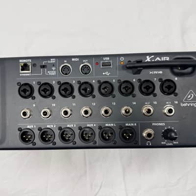 Behringer X Air XR16 16-Input Tablet-Controlled Digital Mixer 2015 - Present - Standard image 2