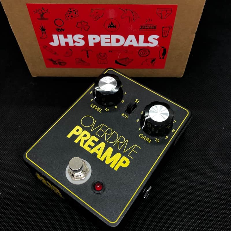 JHS Overdrive Preamp