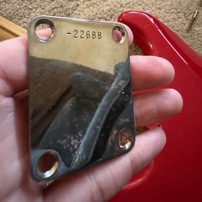 Fender Stratocaster 1957 - Dakota Red - Refinished image 17