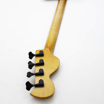 DWG Custom 34" Proto 4-String Bass Guitar Relic Roasted Pine image 18