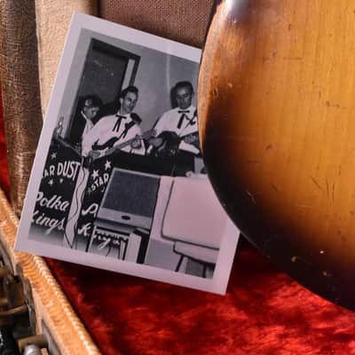 Fender Stratocaster 1957 - sunburst image 3