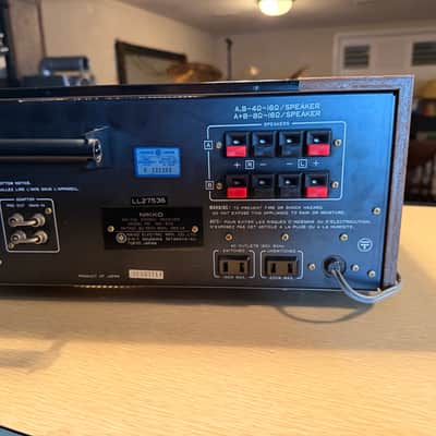 Nikko NR-815 Am/Fm Stereo Receiver Amplifier FULL FRESH SERVICE Near Mint Rare💎 image 12