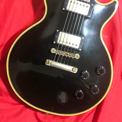 Epiphone Japan Les Paul Custom 1997 MIJ Fujigen Electric Guitar image 2