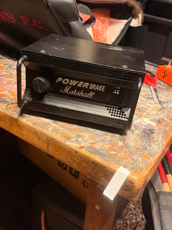 Marshall PB100 Powerbrake 100 Attenuator | Reverb UK