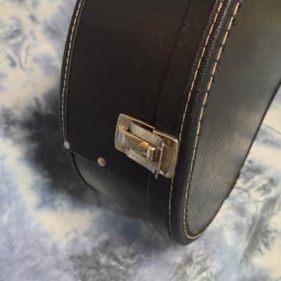 Vintage RARE 1965 Harmony 5 String Banjo Soft Shell Case Hang Tags Head Lug Tool Included image 5