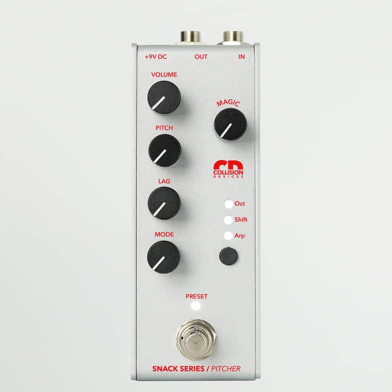 Collision Devices Snacks Series Snack Pitch Pedal