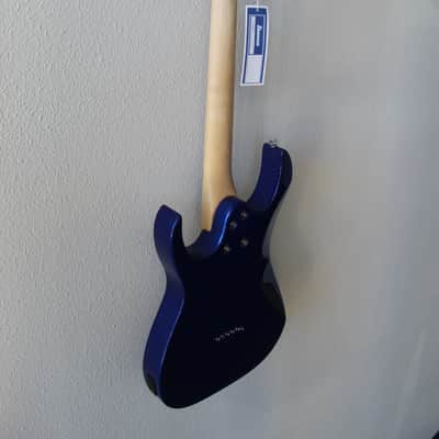 Brand New Ibanez miKro GRGM21M 3/4 Size Electric Guitar - Jewel Blue image 7