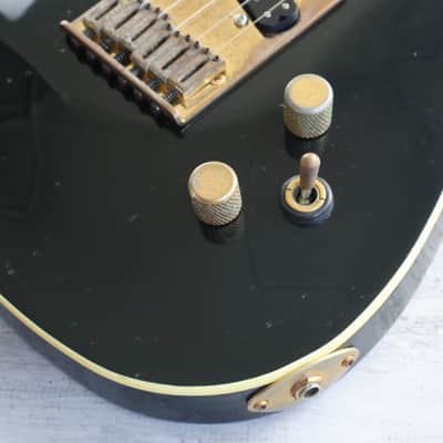 1987 Greco Japan TRS-60 Contemporary Style Telecaster (Gloss Black) image 3