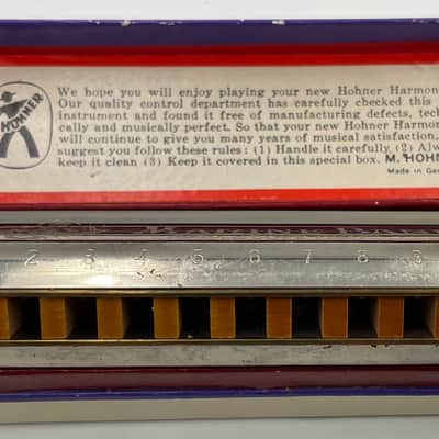 Hohner 1896 MARINE BAND G 1960’S-1970’S image 4