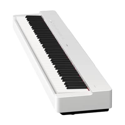 Yamaha P-225 88-Key Portable Electric Digital Piano with Weighted Keys (White) image 4