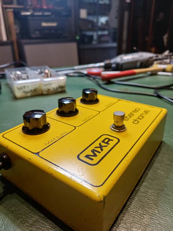 MXR MX-134 Stereo Chorus 1979 - 1984 - Yellow image 1