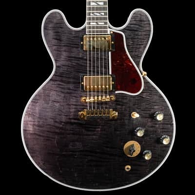Gibson Custom Shop B.B. King Lucille Legacy  - Transparent Ebony image 1