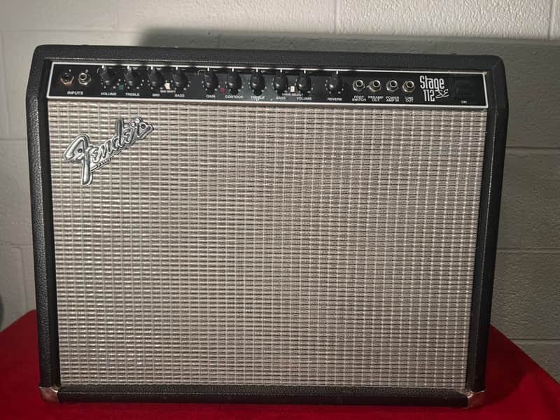 USA Made Fender Stage 112 SE 2-Channel 160-Watt 1x12" Solid State Guitar Combo image 1