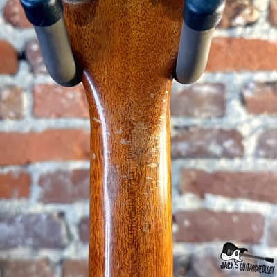 Forbus M-Series Single Cut Electric Guitar w/HSC (2000s - Natural Lacewood) image 9