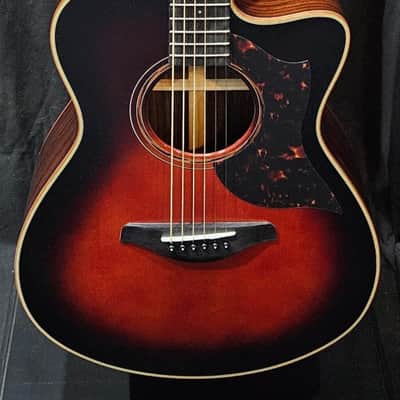 Yamaha AC3R ARE Concert Cutaway Acoustic-electric Guitar - Tobacco Brown Sunburst 2025 image 1