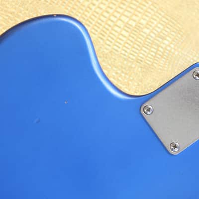 2024 Nash JM-63/MH Alder Electric Guitar Relic Lake Placid Blue + OHSC image 14