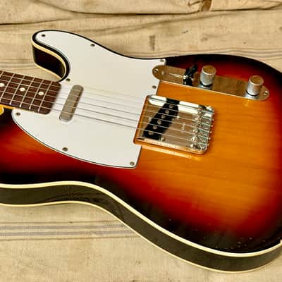 Fender MIJ-CIJ '62 Reissue Telecaster Custom 1997 - 3 Tone Sunburst Bild 15