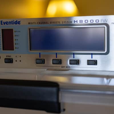 Eventide H8000FW 8-Channel Digital Effects Processor 2010s - Silver image 22