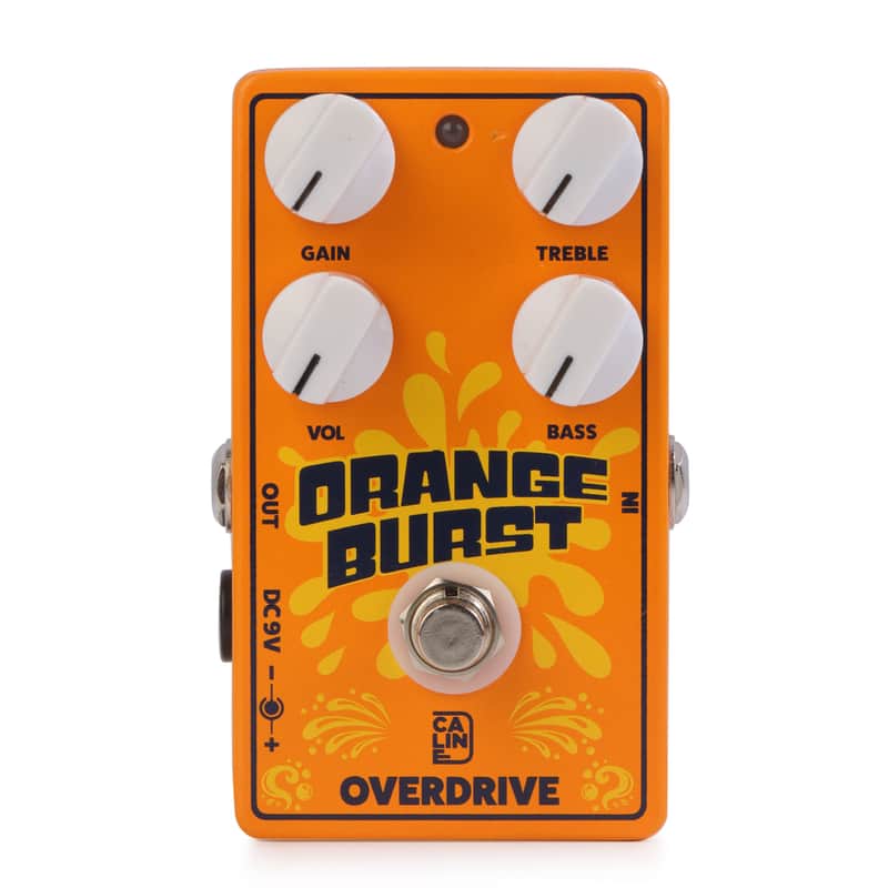 Caline Caline CP-516 Orange Burst image 1