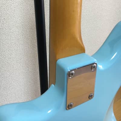 NEW!!! Fender Traditional 60s Jaguar Daphne Blue Made in Japan, f8119 image 15