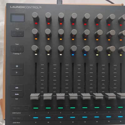 Novation Launch Control XL MK3 MIDI DAW Controller 2025 - Present - Black image 2
